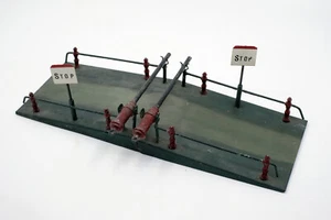 Märklin Issmayer handbemalte Kreuzung Spur O 1908 Vintage Vorkrieg - Bild 1 von 3