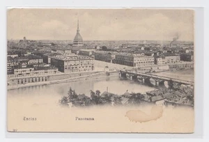 PI TO 18 Torino panorama non viaggiata - Bild 1 von 1