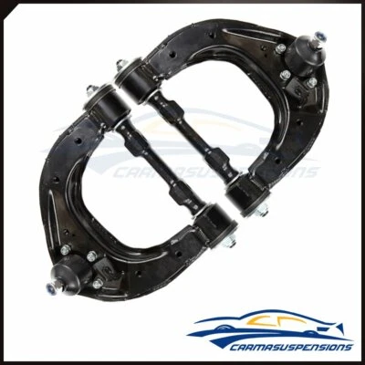 2X For Mitsubishi Montero Sport 1994-2004 Front Upper Control Arms & Ball Joints - Image 1 of 4