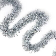 Allgala 50 Feet Christmas Foil Tinsel Garland Decoration for Holiday