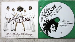Juliette & The Licks ‎– You're Speaking My Language  PROMO-CD  Hassle HOFF002CDP - Bild 1 von 1