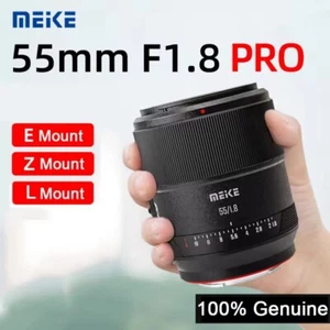 MEIKE 55mm F1.8 Pro Auto Focus Full Frame Portrait Lens for L-Mount Leica Sigma - Picture 1 of 8