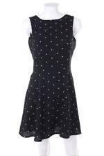 GLAMOROUS Kleid Damenkleid tiefer Rückenausschnitt S schwarz-weiß