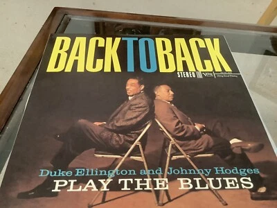 MG-VS-6055 Duke ELLINGTON Johnny HODGES Back To Back 180g Lp Ex Re Classic Rec.. - Image 1 of 4