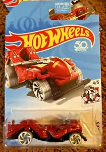 Hot Wheels ZOMBOT - HW ROBOTS - Treasure Hunt - 50th Anniversary - NIP - Picture 1 of 3