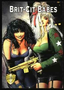 MINT Edge Entertainment Judge Dredd, The Movie Brit-Cit Babes 1995 Proto6 - Picture 1 of 2
