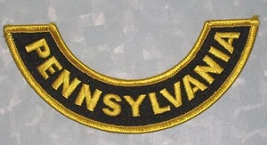 Pennsylvania Police Patch  - rocker - Police / Fire Uniform - 5" x 2" - Picture 1 of 1