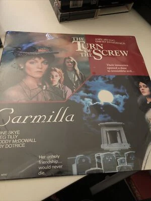 THE TURN OF THE SCREW/Carmilla, Laserdisc LD, Amy Irving, Meg Tilly - Image 1 of 2