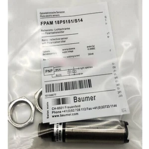 1 Stück NEU für Baumer Electric FPAM 18P5151/S14 Näherungsschalter Sensor - Bild 1 von 2