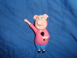 2016 Mcdonalds Sing Happy Meal Toy #2 Rosita Pig with sounds - Imagen 1 de 2