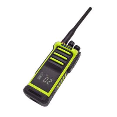 GT10 HAM Two Way Radio TPU Waterproof VHF UHF Rugged LED Display 10W Long Range - Image 1 of 4