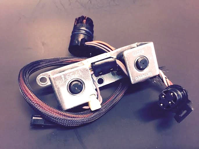 Solenoide de sobremarcha doble 46re y bloqueo TCC 96-99 Jeep Grand Cherokee Foto 1 de 1