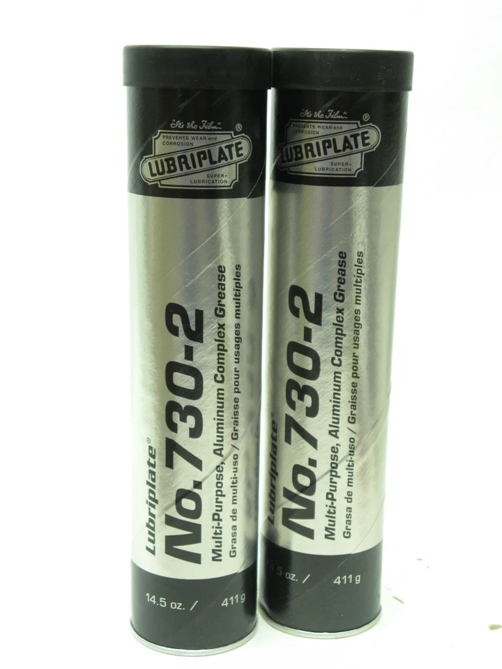 Pack 2 - Lubriplate Nº Grasa compleja de aluminio multiusos 730-2 14,5 oz/411 g Foto 1 de 4