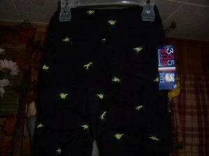 GARANIMALS BOYS DINOSAUR THEME SHORTS SIZE 6 BLCK WITH ELASTIC WAIST FUN NEW - Picture 1 of 1