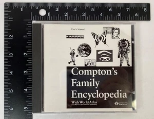 Compton's Family Encyclopedia, CD ROM 1991 - Special Edition - Non Retail - DOS - Picture 1 of 3