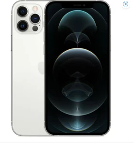 Apple iPhone 12 Pro - 512 GB - Silver (Unlocked) (Single SIM) - Imagen 1 de 1