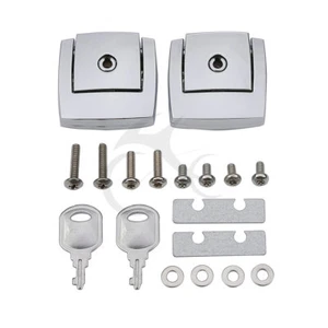 Trunk Latch Cover Fit For Harley Touring Road Glide 1998-2013 - Picture 1 of 10