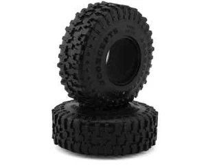 JConcepts Tusk 2.2" All Terrain Rock Crawler Tires (Green) (Class 3 - 5.25") - Picture 1 of 3