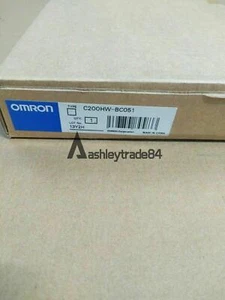 1PC New Omron C200HW-BC051 PLC - Picture 1 of 2