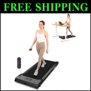 Lightweight Walking Pad Under Desk Treadmill – Shock Absorbing & Quiet Operation - Picture 1 of 9