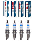 4x Bosch Spark Plugs For VW Eos 1.4 TSI 160  10/08-09/11