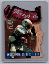 1997 Through The Years Curtis Martin TY7 Pro Line Gems