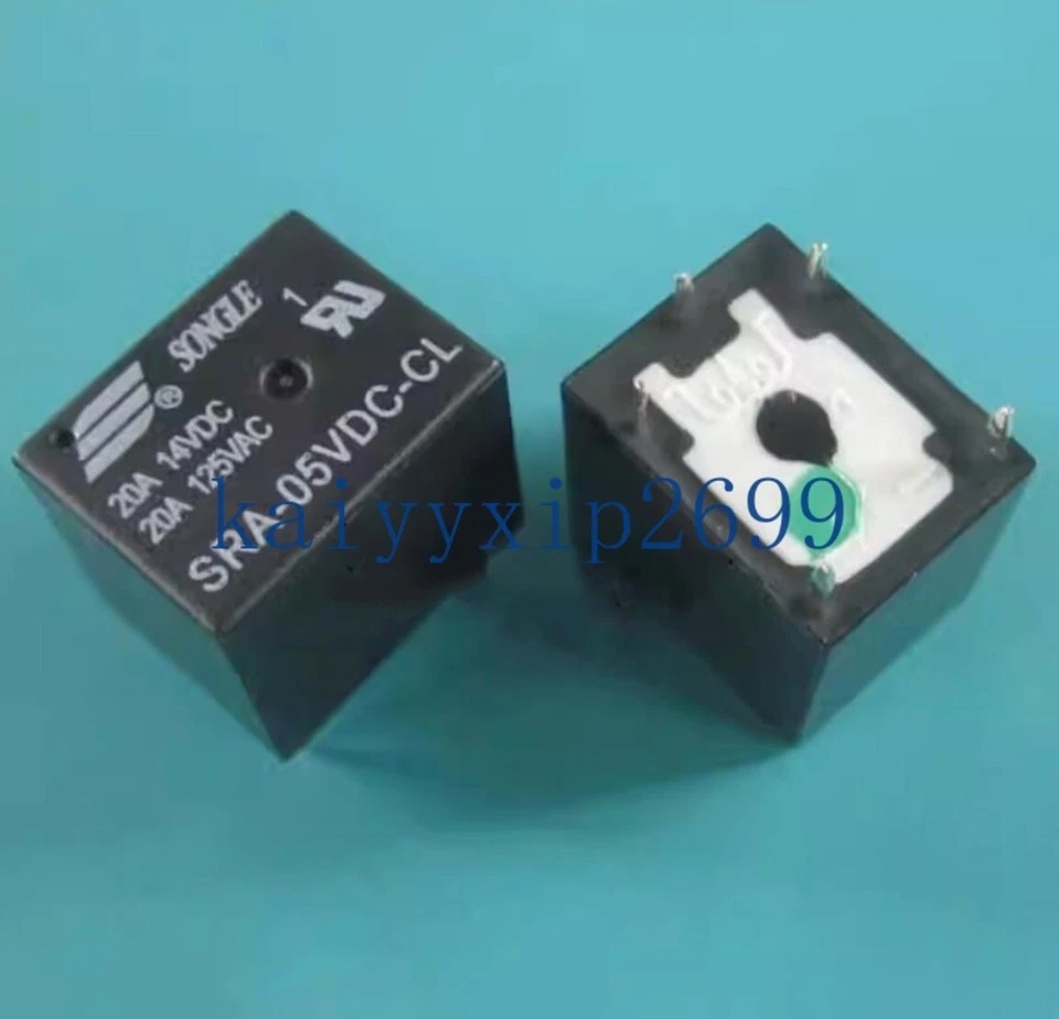 5PCS Brand new relay 5-pin SRA-05VDC-CL SRA-05VDC-CL SRA-05VDC-CL in stock - Image 1 of 1