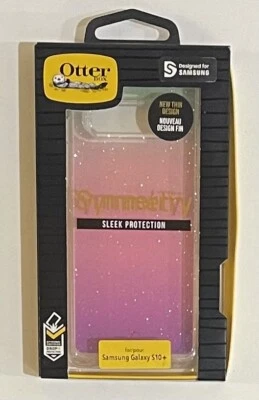 Funda de teléfono Otterbox serie Symmetry brillo Samsung Galaxy S10+ energía degradada Foto 1 de 2