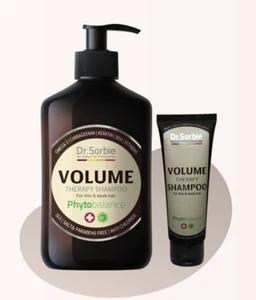 VOLUME THERAPY SHAMPOO 400ml - Dr.SORBIE 1000ml, 400ml, 75ml. - Picture 1 of 1