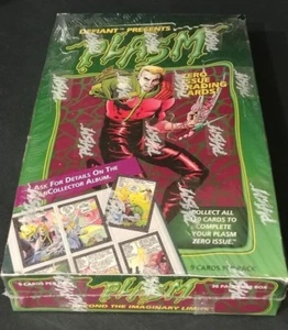 Tarjetas coleccionables Defiant Presents 1993 de plasma - Imagen 1 de 6