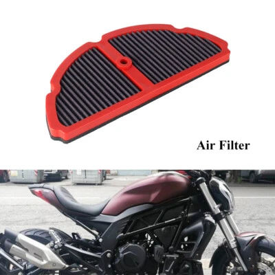 Kit de admisión de filtro de aire de alto flujo naranja-rojo para Benelli TNT600 2018-2019 Foto 1 de 4