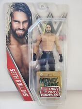 Seth Rollins WWE Mattel Basic Wrestling Figure Then Now Forever MITB Authority