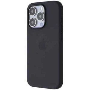 Apple Official Silicone Case for MagSafe for iPhone 15 Pro - Black - Photo 1 sur 1