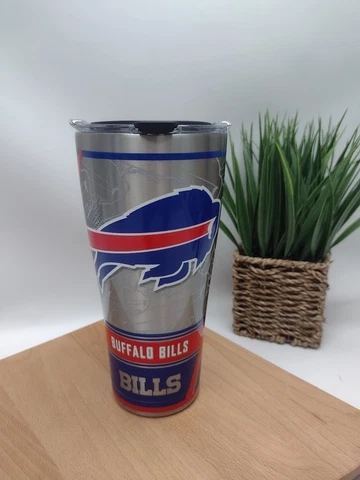 Tervis Edge 30oz Stainless Steel Tumbler - NFL - Buffalo Bills Cover