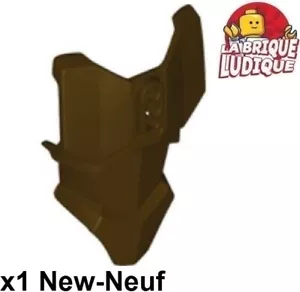 Lego 1X Grande Figura Armatura Torso Petto Marrone Scuro/DARK BROWN 90652 - Imagen 1 de 1