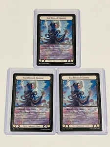 FAB Part the Mistveil - Koi Blessed Kimono Extended Art Cold Foil #MST068 (3) - Picture 1 of 4