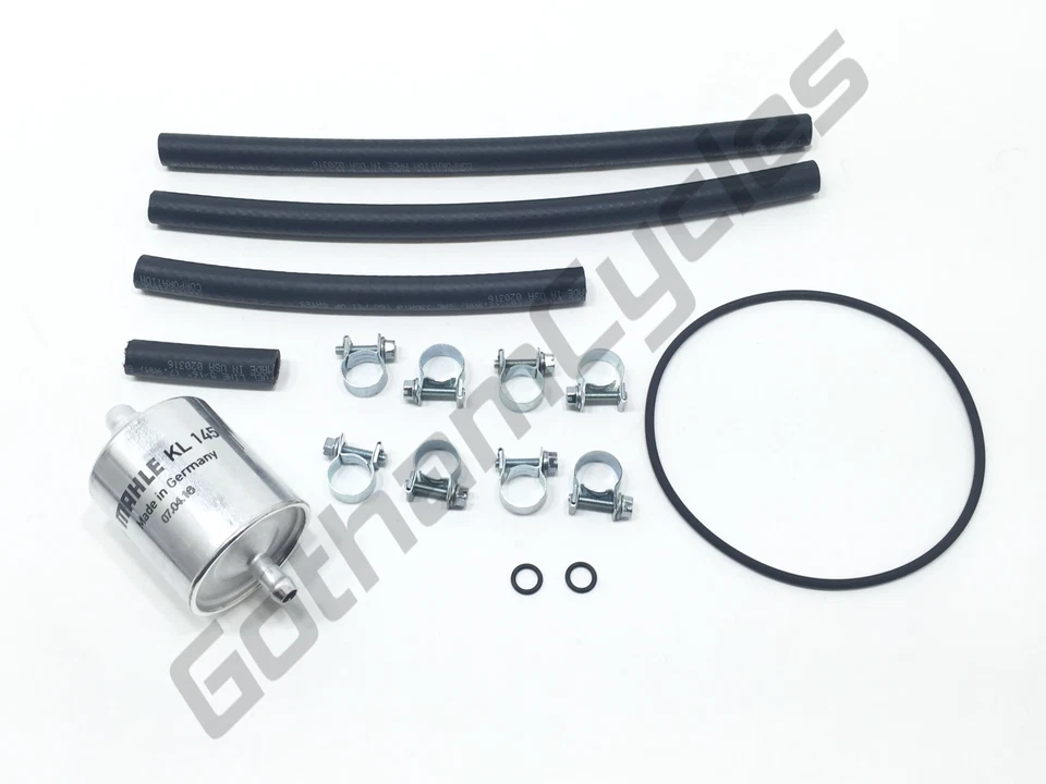 Ducati Gas Fuel Petrol Tank Pump Service Kit w/ Filter, O-Rings Vent Hoses Pipes - Image 1 of 3
