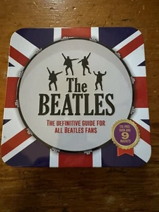 The Beatles-Definitive Guide In Collector's Tin 128-page Book & 9 Magnets SEALED - Foto 1 di 6