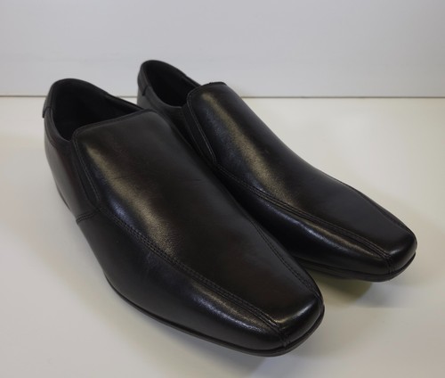 Scarpe eleganti Clarks Sidton Edge da uomo in pelle nera UK 9 5 EU 44 (nuove