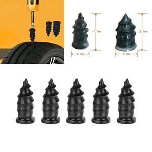 5pcs Car Vacuum Tire Repair Tubeless Tire Repair Rubber Nails Small 5.3*11.7cm - Picture 1 of 36