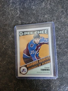 2019-20 O-Pee-Chee Marquee Rookie Retro Connor Timmins Card# 644 - Picture 1 of 2