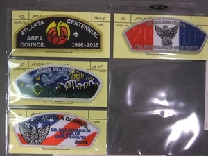 Boy Scout Atlanta Area C GA Eagle Scout CSPs 4786NN - Picture 1 of 1