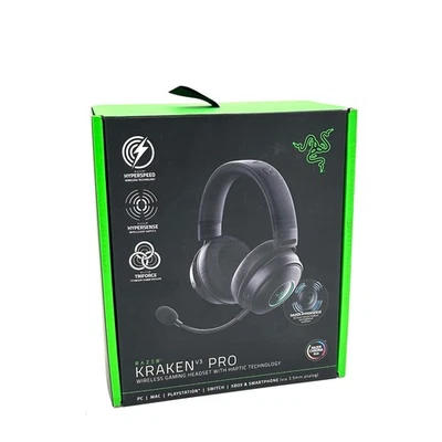 Razer Kraken V3 Pro Gaming Headset - NO DONGLE! - Image 1 of 4