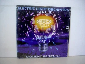 ELECTRIC LIGHT ORCHESTRA PART TWO Moment Of Truth SEALED RENAISSANCE RDEG-LP-991 - Picture 1 of 2