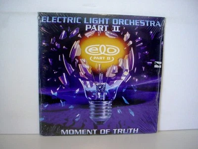 ELECTRIC LIGHT ORCHESTRA PART TWO Moment Of Truth SEALED RENAISSANCE RDEG-LP-991 - Image 1 of 2