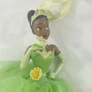 Disney Store Sketchbook Ballerina Princess & the Frog Tiana Ornament - Picture 1 of 10