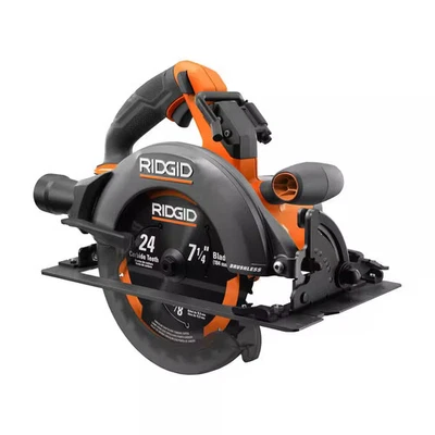RIDGID 18V Brushless Cordless 7-1/4 in. Circular Saw (Tool Only) - Image 1 of 4