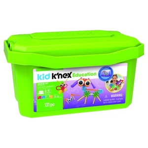 Kid K'NEX Ensemble de construction de groupe Jouet de construction amusant e - Picture 1 of 10