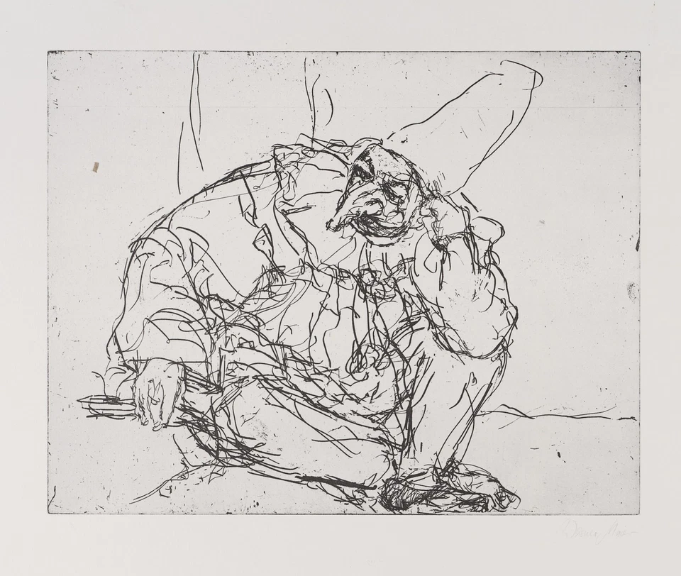 W. MAIER (*1956), Ausstellungsgraphik "Karneval in Venedig",  1990, Offsetdruck - Bild 1 von 4