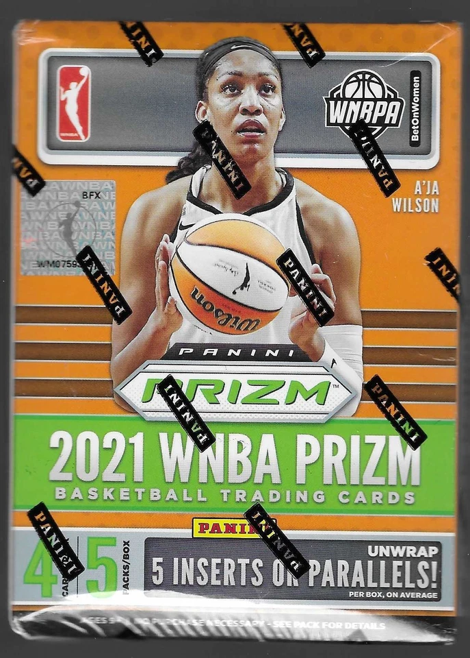 2021 Panini Prizm WNBA, Singles - Image 1 of 1